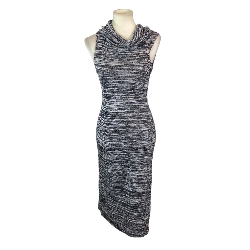 Woman’s Wet Seal sleeveless lightweight cowl neck knit sweater dress size M
